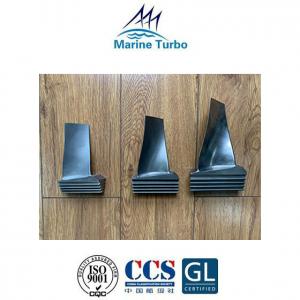 China T- MAN Turbocharger / T- TCA Series Marine Turbo Turbine Blade For Diesel And Gas Powered Engines on sale