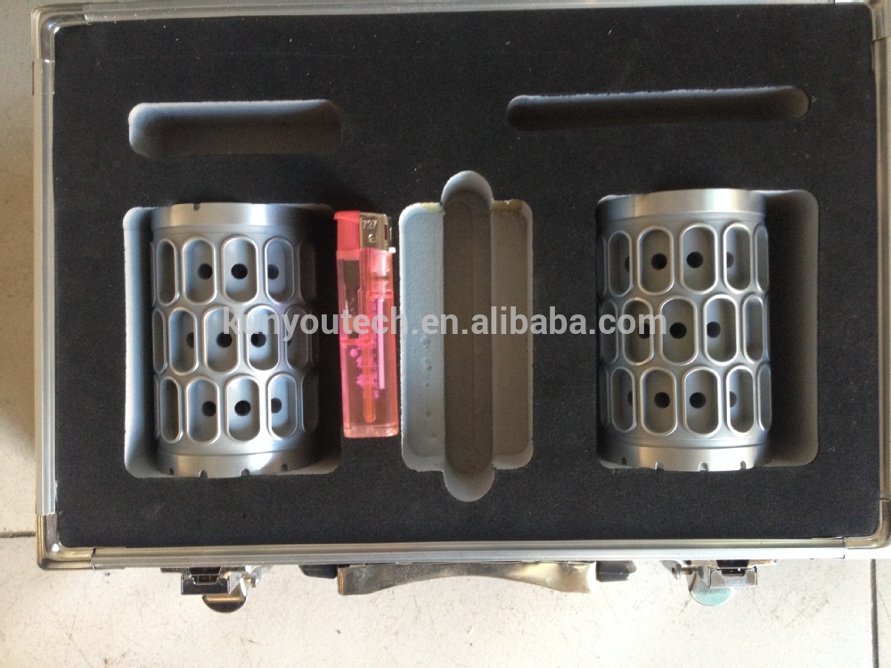 Aluminus Alloy Plastic Cover Mold For Encapsulation Machine / Capsule Maker Machine , Various Shape