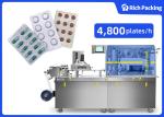 Automatic Blister Packing Machine for Pharmaceutical Tablets and Capsules
