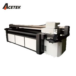 Wholesale Multi Functional UV Hybrid Printer 10 Feet For Glass Wood Board Printing from china suppliers