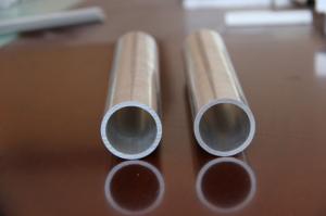 China PVDF Painted Anodized Extruded Aluminum / Bronze Standard Aluminum Extrusion , OEM on sale