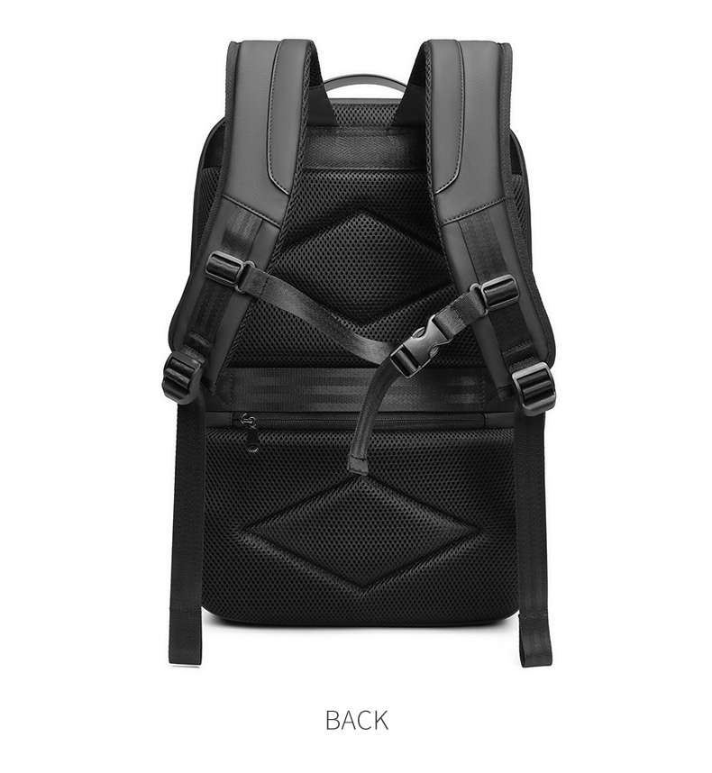 Usb Charging Waterproof Business Backpack 20-39Liter Dirt Resistant