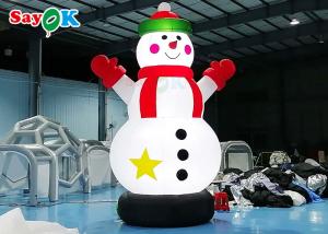 Wholesale 210D Oxford Cloth Inflatable Christmas Ornaments For Activity Decoration from china suppliers