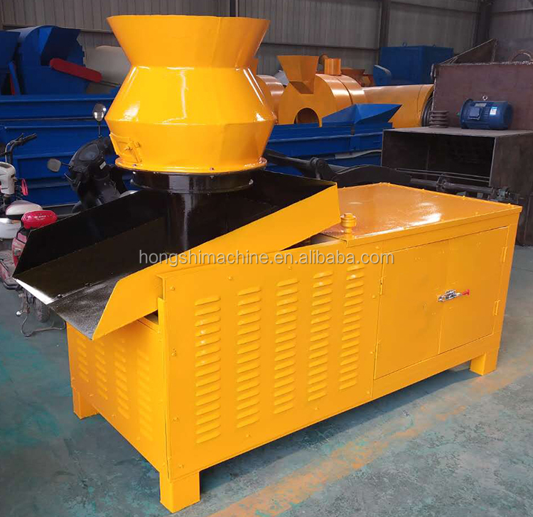 0.8-1t/h Coffee Husk Briquetting Machine , High Speed Cotton Stalk Press Machine
