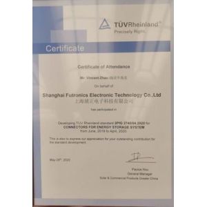 Neo Power Energy Tech Limited Certifications