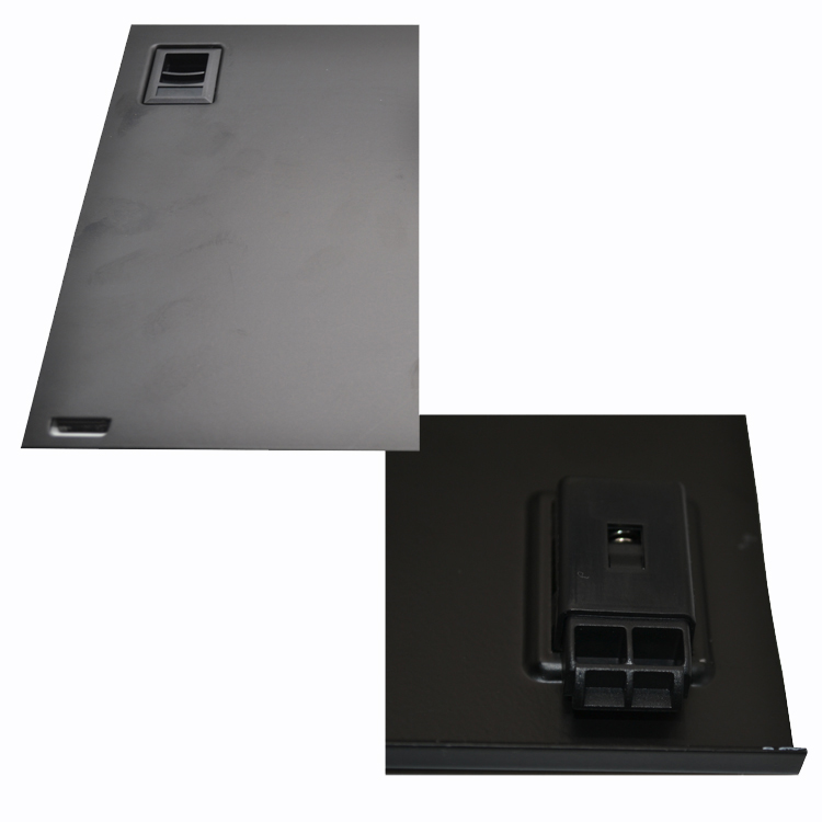 Rack Mount Multimode 2 Way Fiber Splitter 2x8 Port SC To APC