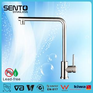 Wholesale Small kitchen designs Single lever long handle kitchen faucet, VA certificated from china suppliers