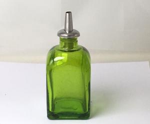 Wholesale Whosale price silver color cork dasher top for 12mm crocktail or bitter bottler from china suppliers