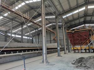 Wholesale Hot-Rolled H-Shaped Steel Structure Building for Logistics Warehouses from china suppliers