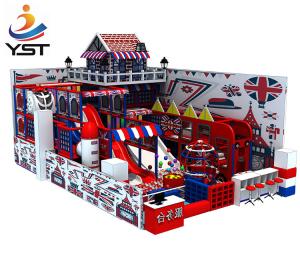 Wholesale Colorful Electrical Indoor Soft Play Equipment YST1804-23 For 3 - 15 Years Old from china suppliers