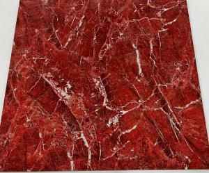 Wholesale Water Resistant Dark Red Porcelain Tile , 600 X 600mm Porcelain Tiles 8.5mm from china suppliers