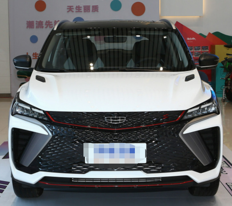 Geely binyue cool 2022 1.5TD DCT Reqing Model Small SUV