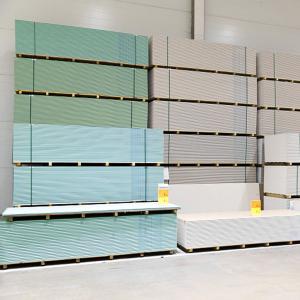 Wholesale Waterproof Paper Gypsum Board Plasterboard For Hotel Library Building from china suppliers