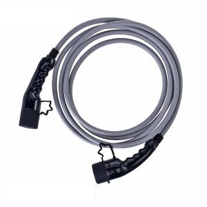 Wholesale FCC Electric Car Charging Cable 3 Phase Type 2 With SAE J1772 Plug 440v 60HZ from china suppliers