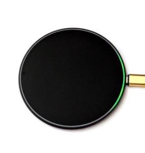 Wholesale DC 5V - 1A 9V - 1.1A Samsung Wireless Cell Phone Charger 10W With Black Color from china suppliers