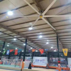 Wholesale DX-7.3 24FT Large Hvls Industrial Ceiling Fan for Gymnasium Center Diameter 7.3 Meters from china suppliers
