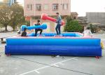 Human Gladiator Bouncy Castle Joust Sport Games PVC Tarpaulin Material