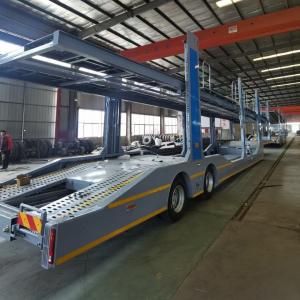 Wholesale AND9201TCL 2 Axle Car Hauler Semi Trailer Car Carrier/Delivery Double Deck Truck Trailer from china suppliers