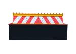 A3 Steel 3.7KW 380V Hydraulic Road Blocker 0.2s Buffer Time
