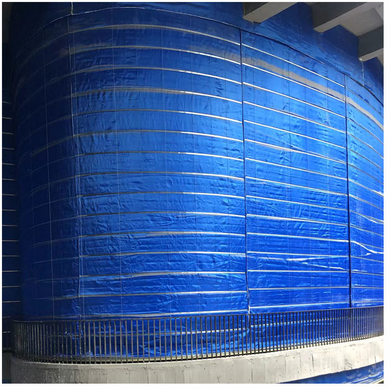 High Humidity Fire Roller Curtain With Less Than 4 Hours Fire Duration