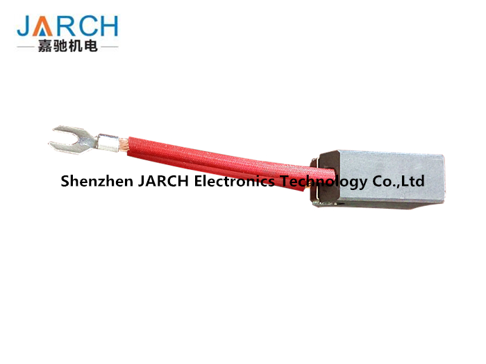 Washing Machine Carbon Brushes , Small Carbon Motor Brushes CE FCC Standard