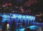 Programmable Water Curtain Fountain , Graphic Water Curtain Sprinkler