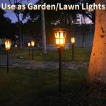 Interesting Dancing Laser Party Light Flickering Flame Solar Lights