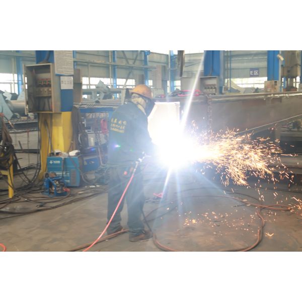 Customizable Light Steel Structural Fabrication On Site Installation