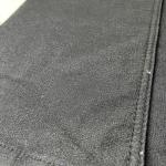 Double Core Yarn RFD Gray Modal Denim Fabric By The Yard 310gsm
