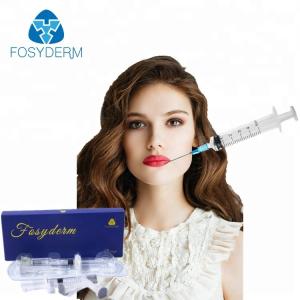 Wholesale Hyaluronic Acid Injection Nose Dermal Filler , Hyaluronic Acid Gel Fillers from china suppliers