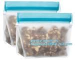 Reusable Snack Bags Sandwich Storage Bag, k Plastic Slider Storage Bag, food