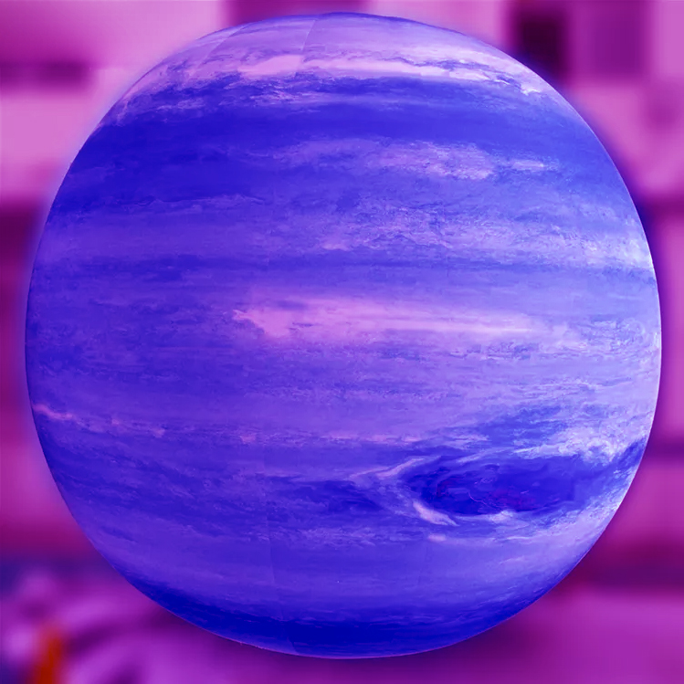 Customized Giant advertising Moon Balloon Inflatable Led Globe Parties Events Outdoor Decoration Big Helium Balloons