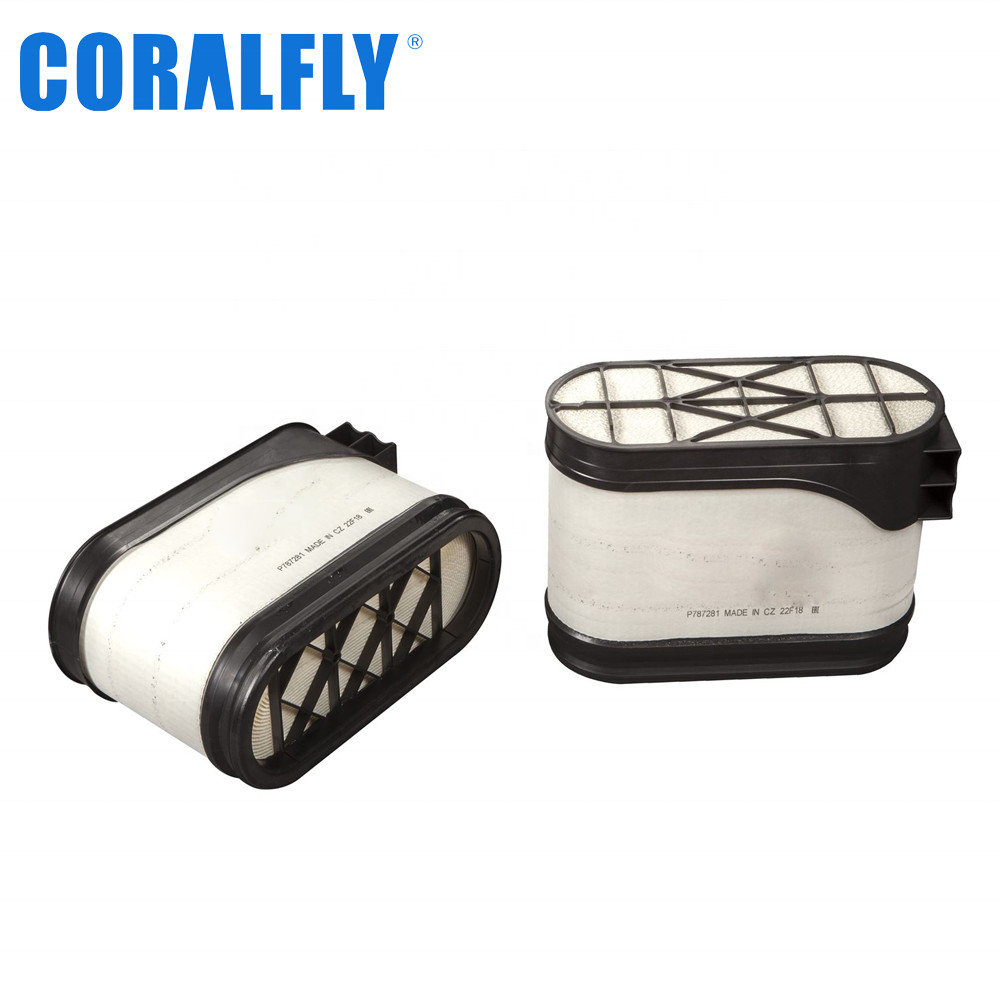 P787281 DONALDSON Truck Air Filter PRIMARY OBROUND POWERCORE