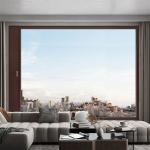 Energy-Efficient Wind-Resistant Aluminum Alloy Casement Windows for Residential