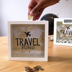 Wholesale Convenient Decorative Wooden Picture Frames , Coins Safe Wooden Cash Box from china suppliers