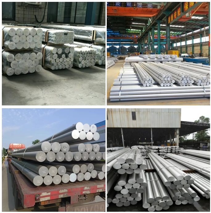 40mm X 40mm 1050 Aluminum Alloy Bar Square Shape Customized Size Extruded Profile