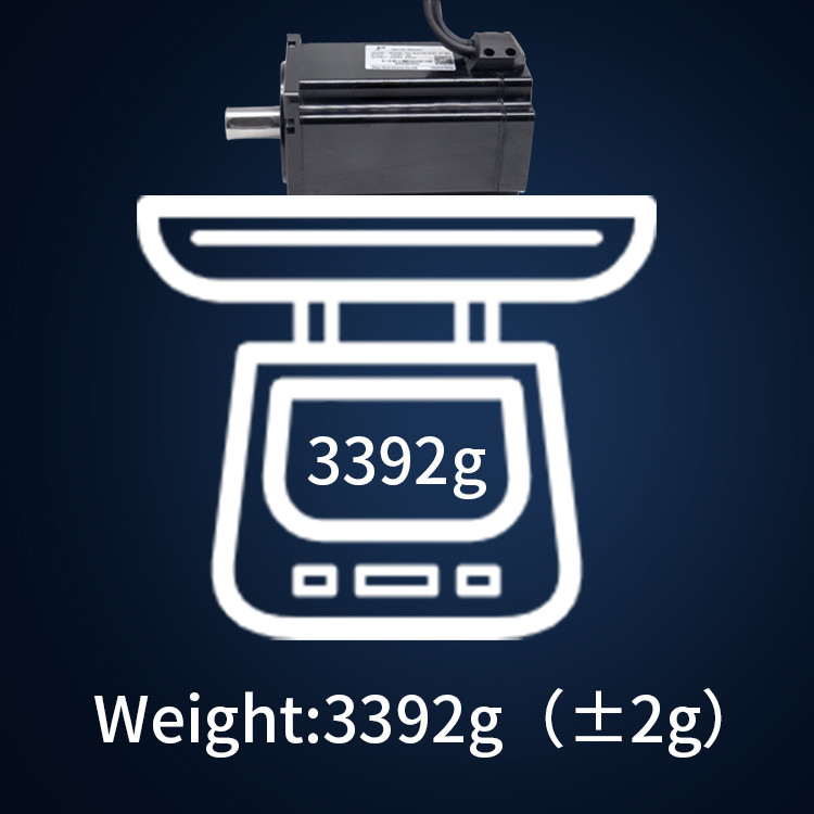 Waterproof 5.6Nm High Torque DC Servo Motor 24v 80mm Diameter