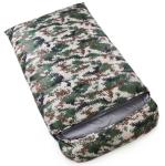 2 Person Type Waterproof Sleeping Bag Goose Down Filling For Travelling