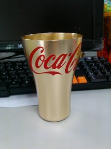 Wholesale 12oz aluminum copper plating mug from china suppliers