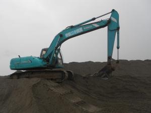 Wholesale Original Turbo Used Kobelco Excavator SK200 - 6 Earth Moving With Hammer from china suppliers