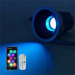 LED Christmas Spotlights High Brightness RGBW 24V Holiday Home Atmosphere Light