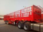 Axles Pig Transport Horse Carriage Fence Semi Trailer Customized Size
