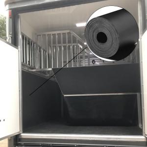 Wholesale Smooth Horse Trailer Ramp Mat Rubber Sheet Rolls 1/16 (.062) Thick X 12 Wide X 47 Long from china suppliers