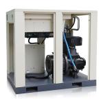30KW 40HP 5m3/Min Screw Drive Industrial Air Compressor