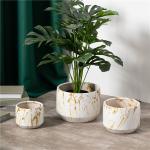 Home garden decor new design flower pot planter outdoor decoration big ceramic