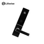 High Security Apartment Door Locks Zinc Alloy 200 User Name Data Capacity