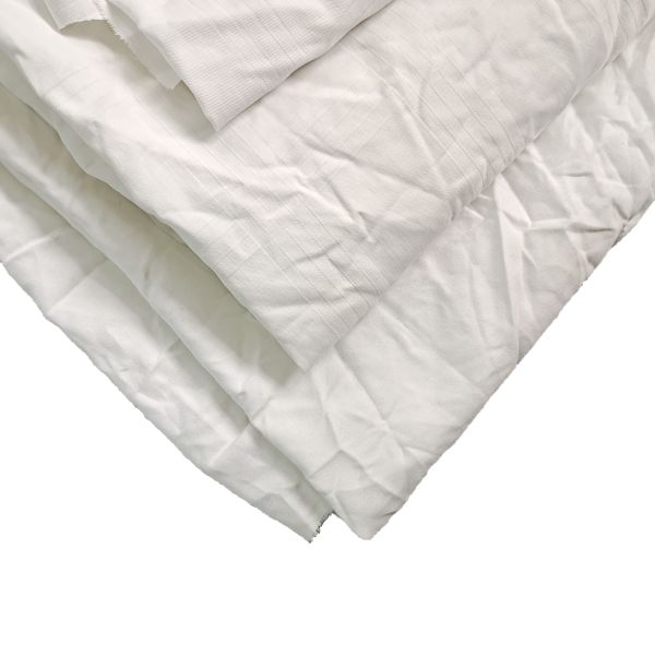 25kg/Bale 100cm Bulk Wiping Rags For Industrial Machine