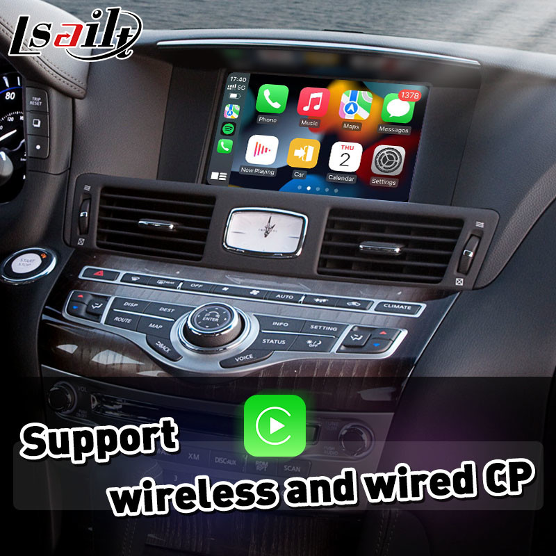 Lsailt CP + AA Carplay Interface for Infiniti M M25 M30d M37 M56 M35 2010-2013