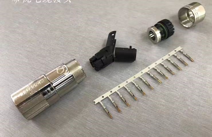 6FX2003-0DU17 10 PIN Servo Cable Connector