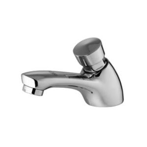 Wholesale Faucet Brass Chrome Hand Push Extension Basin Water Mixer Tap Washroom Toilet Lavatory from china suppliers
